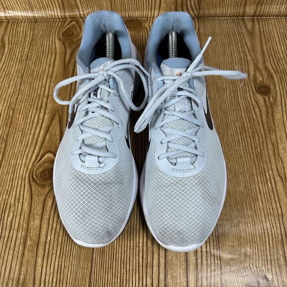 Nike Revolution 6 Next Nature Men’s Size 10.5 Blue Running Shoes DC3728-009 - Picture 2 of 14